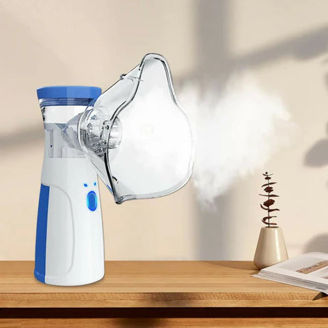 Nebulizador Inalámbrico Portátil Mesh JSL-W302