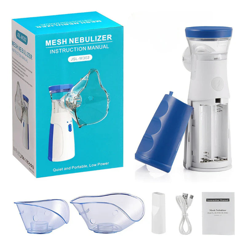 Nebulizador Inalámbrico Portátil Mesh JSL-W302