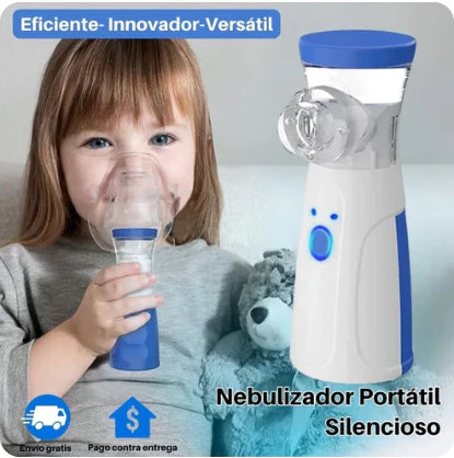 Nebulizador Inalámbrico Portátil Mesh JSL-W302