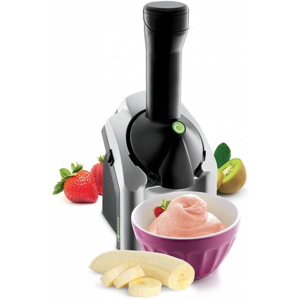 Máquina para hacer helados con frutas congeladas