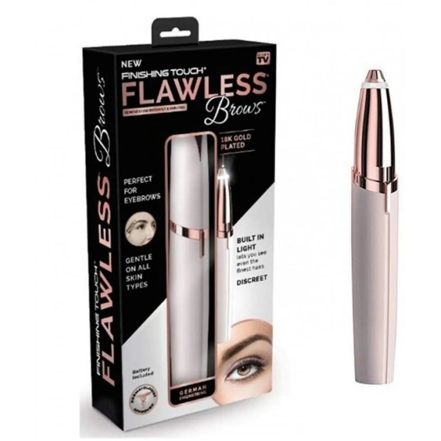 Depiladora de Cejas Flawless Brows