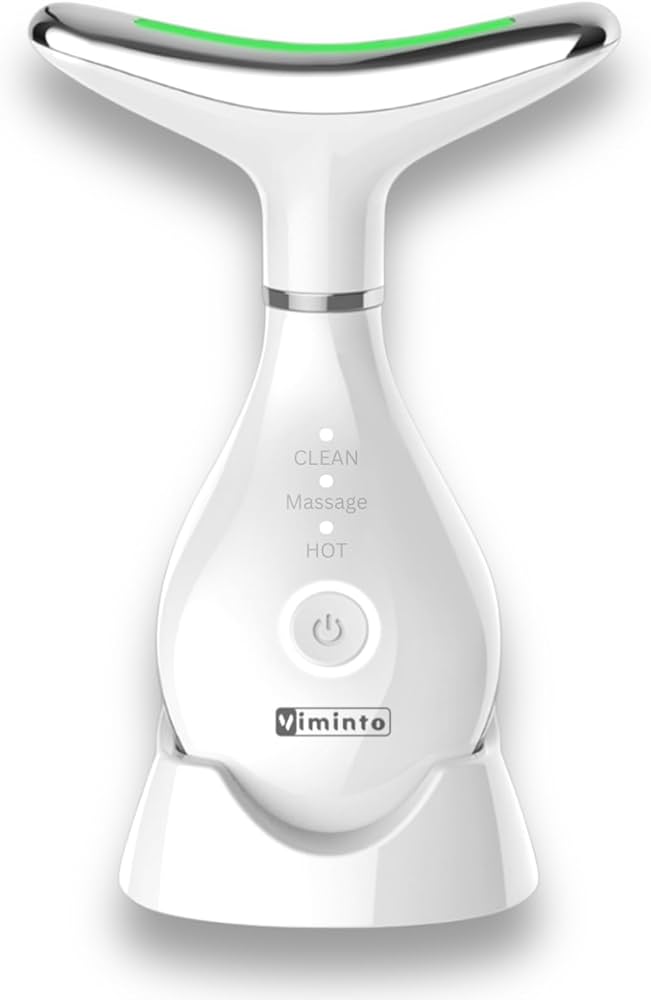 Dispositivo de Estiramiento y Masajeador Facial 3 en 1
