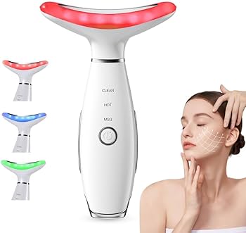 Dispositivo de Estiramiento y Masajeador Facial 3 en 1