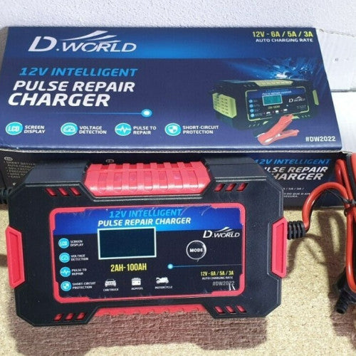 Cargador inteligente 12 V para baterías