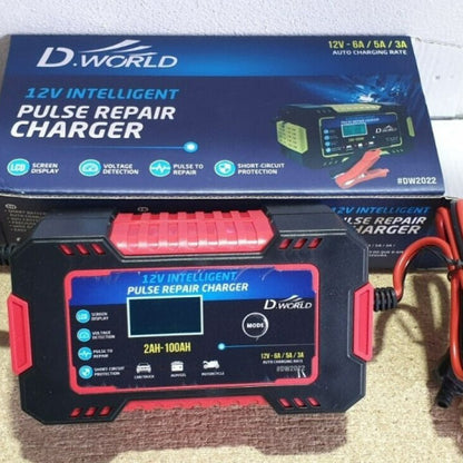 Cargador inteligente 12 V para baterías
