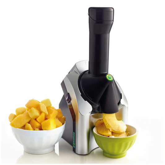 Máquina para hacer helados con frutas congeladas