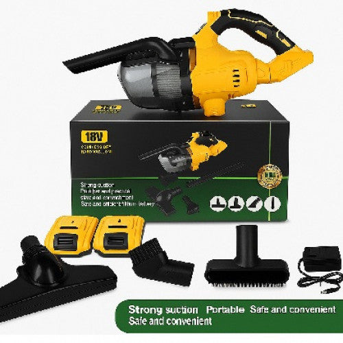 Aspiradora inalámbrica con 2 baterías