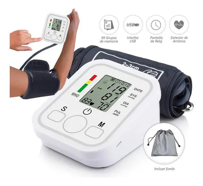 MEDIDOR DE PRESION ARTERIAL DE BRAZO ZK-B869