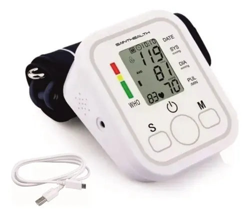 MEDIDOR DE PRESION ARTERIAL DE BRAZO ZK-B869