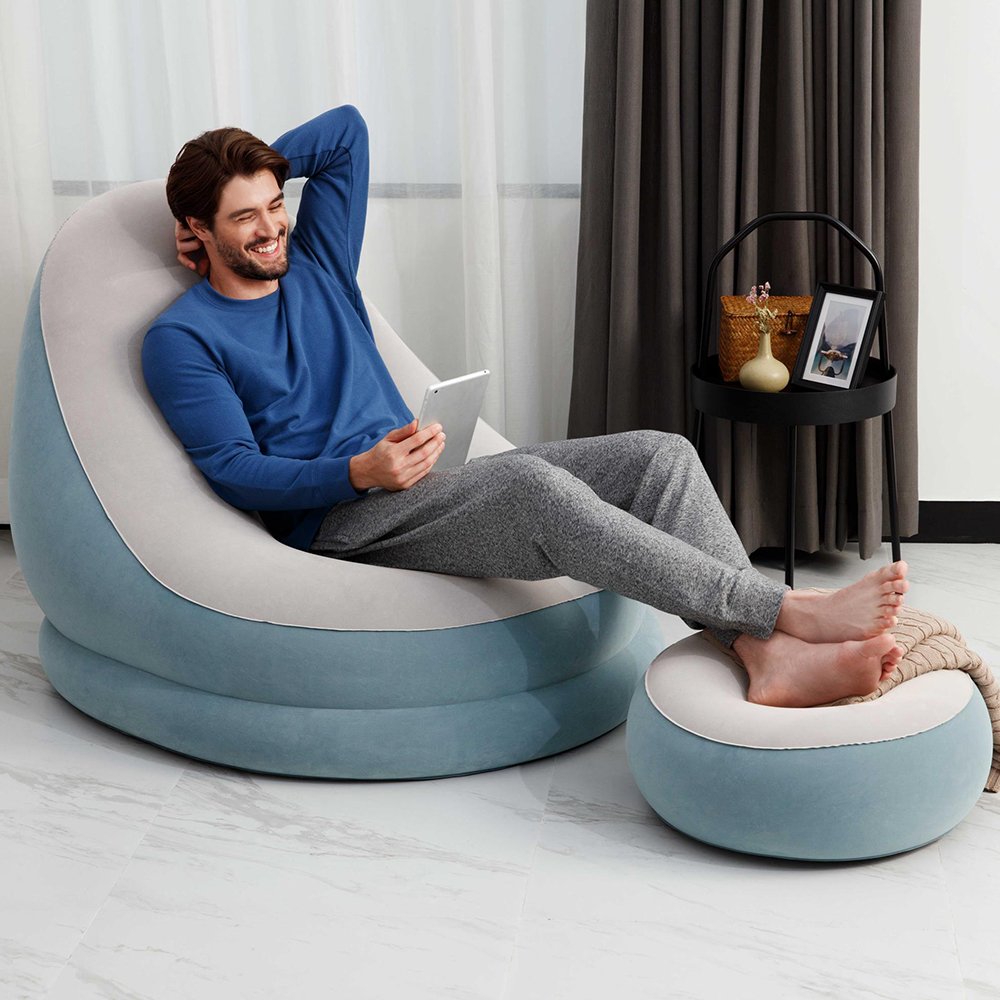 SOFA MULTIFUNCIONAL INFLABLE 116CM X 98CM X 83CM
