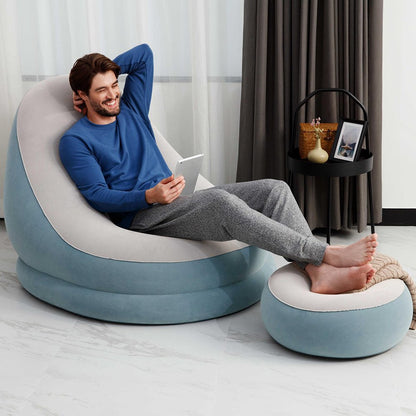 SOFA MULTIFUNCIONAL INFLABLE 116CM X 98CM X 83CM