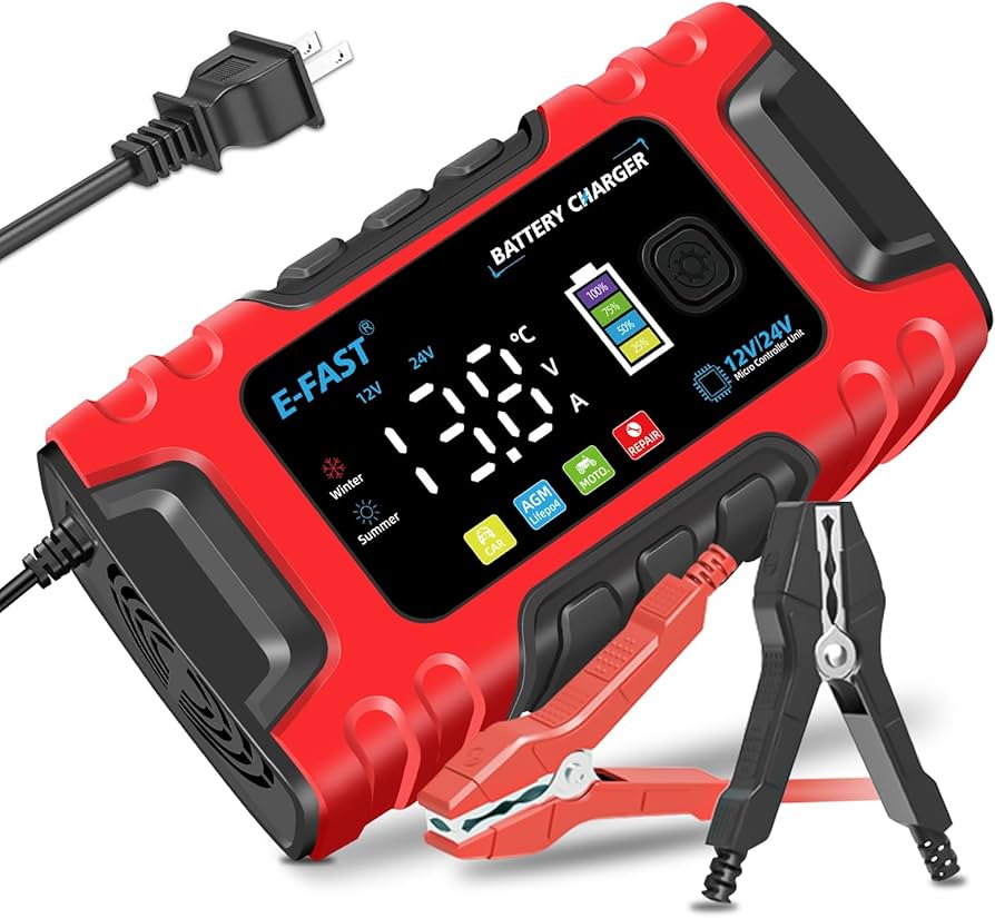 Cargador inteligente 12 V para baterías