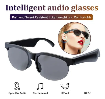 Gafas Inteligentes XG88 Pro: Gafas inteligentes, gafas de sol, bluetooth, micrófono y altavoces integrados.