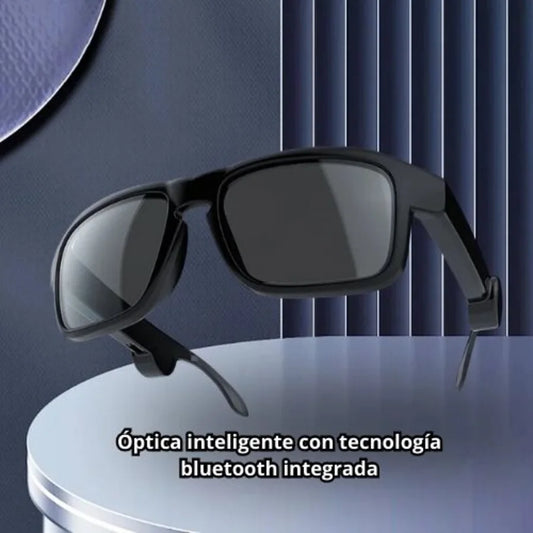 Gafas Inteligentes XG88 Pro: Gafas inteligentes, gafas de sol, bluetooth, micrófono y altavoces integrados.