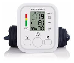 MEDIDOR DE PRESION ARTERIAL DE BRAZO ZK-B869