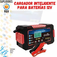 Cargador inteligente 12 V para baterías